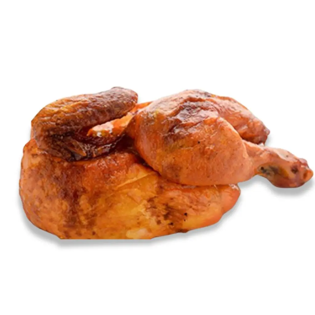 Chicken Without Rice 	- Half Chicken